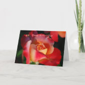 母の日 カード (正面)