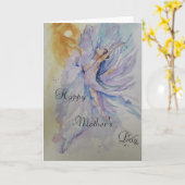 母の日 カード (黄色い花)