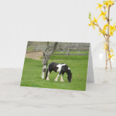 母の日 カード (黄色い花)