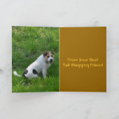 母の日 カード (内部)