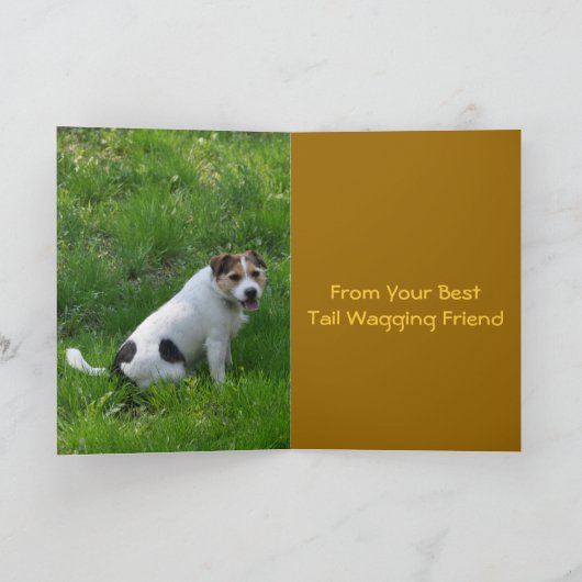 母の日 カード (内部)