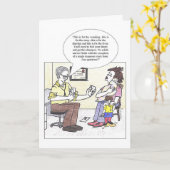 母の日 カード (黄色い花)