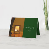 母の日 カード (裏面)