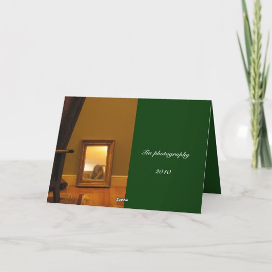 母の日 カード (裏面)