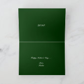 母の日 カード (内部)