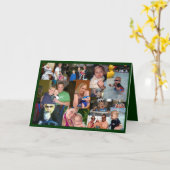 母の日 カード (黄色い花)