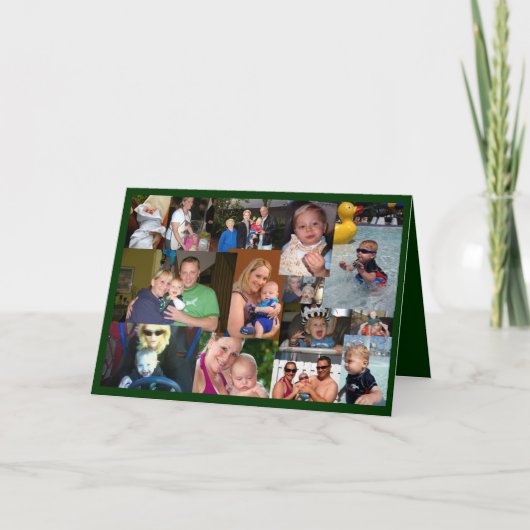 母の日 カード (正面)