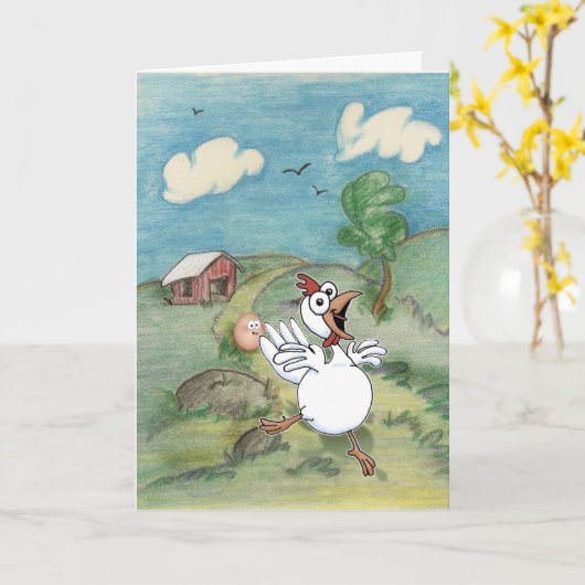 『母の日』 カード (黄色い花)