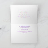 母の日 カード (内部)