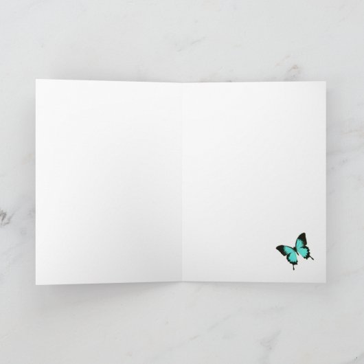 母の日 カード (内部)