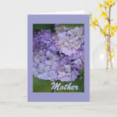 母の日 カード (黄色い花)