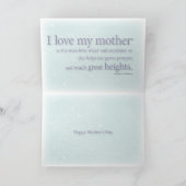 母の日 カード (内部)