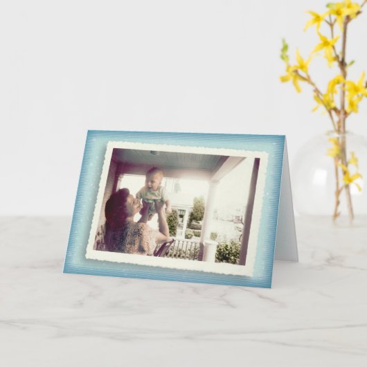 母の日 カード (黄色い花)