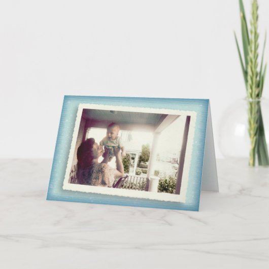 母の日 カード (正面)