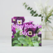 母の日 カード (スタンド正面)