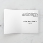 母の日 カード (内部)