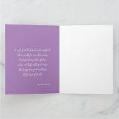 母の日 カード (内部)