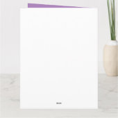 母の日 カード (裏面)