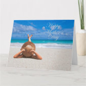 母の日 カード (正面)