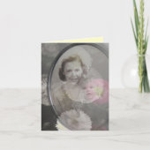 母の日 カード (正面)