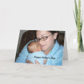 母の日 カード (正面)