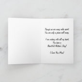 母の日 カード (内部)