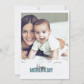 母の日 カード (正面)