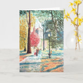 母の日 カード (黄色い花)