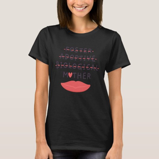 母の日 ガーデンママ Tシャツ (正面)