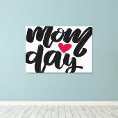 母の日 キャンバスプリント (インサイチュ (ウッドフロア))