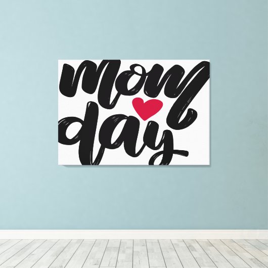 母の日 キャンバスプリント (インサイチュ (ウッドフロア))