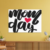 母の日 キャンバスプリント (インサイチュ (リビング))