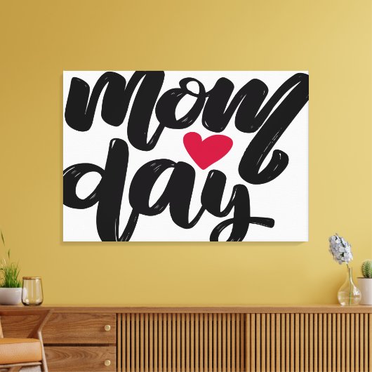 母の日 キャンバスプリント (インサイチュ (リビング))