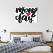 母の日 キャンバスプリント (インサイチュ (寝室))