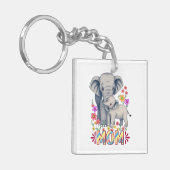 母の日 キーホルダー (正面左)