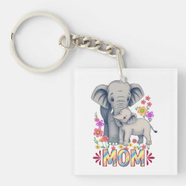 母の日 キーホルダー