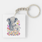 母の日 キーホルダー (裏面)