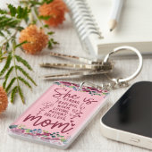 母の日 キーホルダー (正面右)