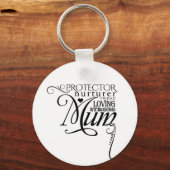 母の日 キーホルダー (正面)