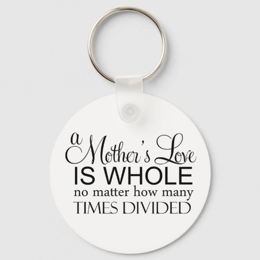 母の日 キーホルダー (正面)