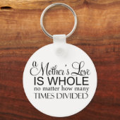 母の日 キーホルダー (正面)