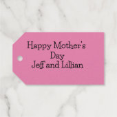 母の日 ギフトタグ (裏面 (横))
