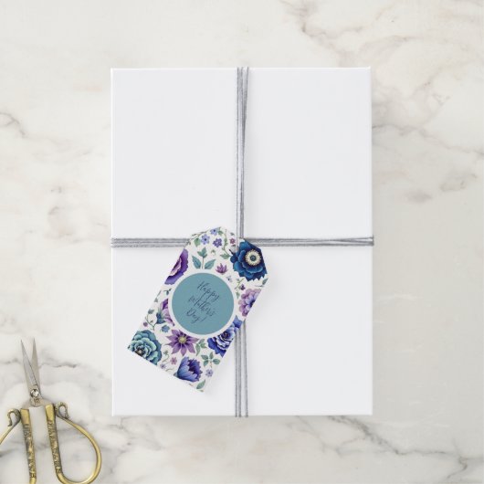 母の日 ギフトタグ (より糸付き)