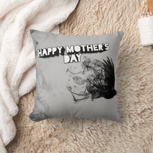 母の日 クッション (ブランケット)