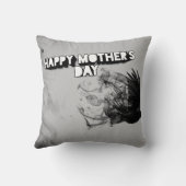 母の日 クッション (裏面)