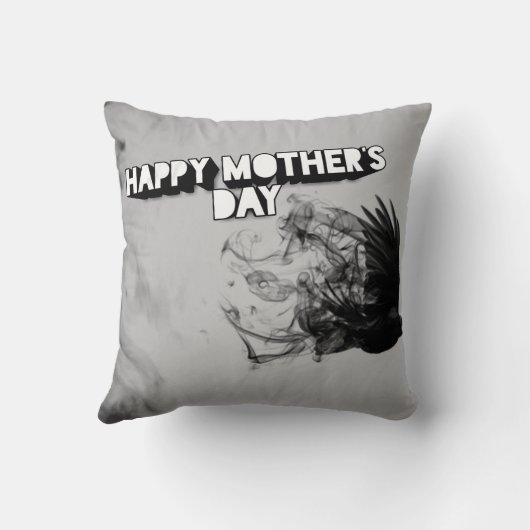 母の日 クッション (裏面)