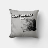 母の日 クッション (正面)