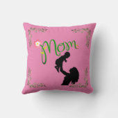 母の日 クッション (裏面)