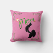 母の日 クッション (正面)