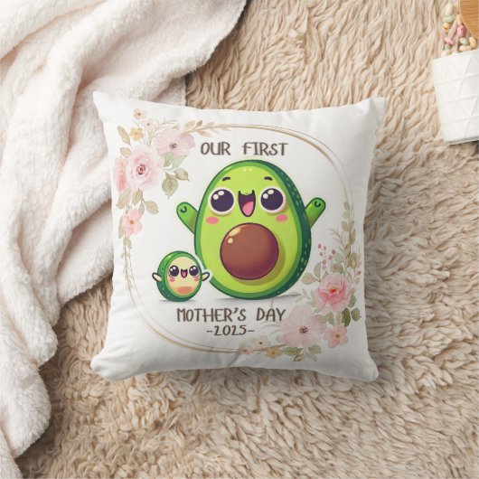 母の日 クッション (ブランケット)